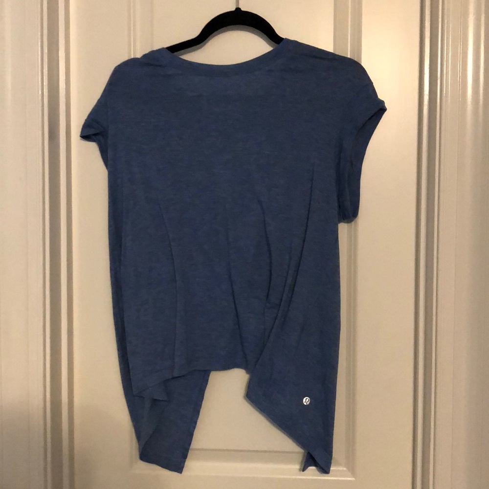 Blue Lulu shirt